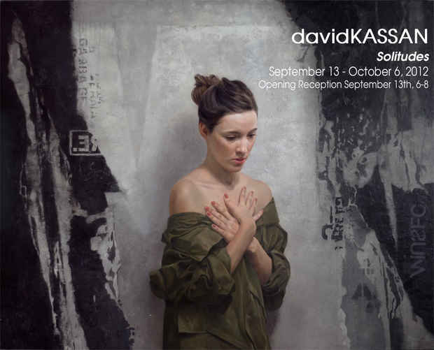 poster for David Jon Kassan "Solitude"