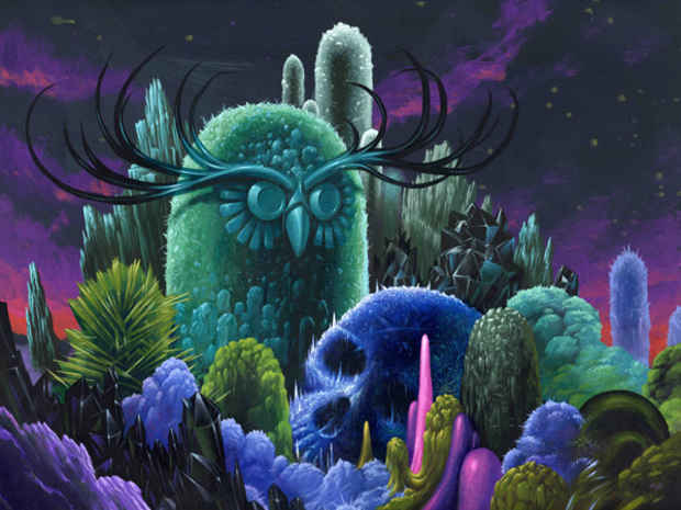 poster for Jeff Soto "Decay and Overgrowth"