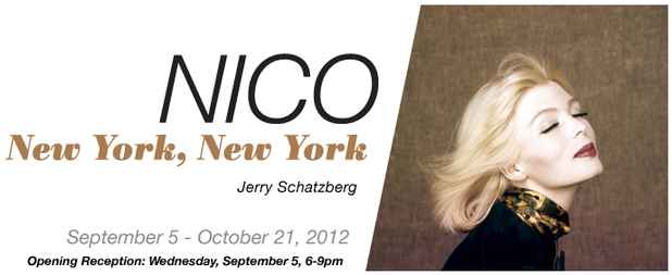 poster for Nico "New York, New York"