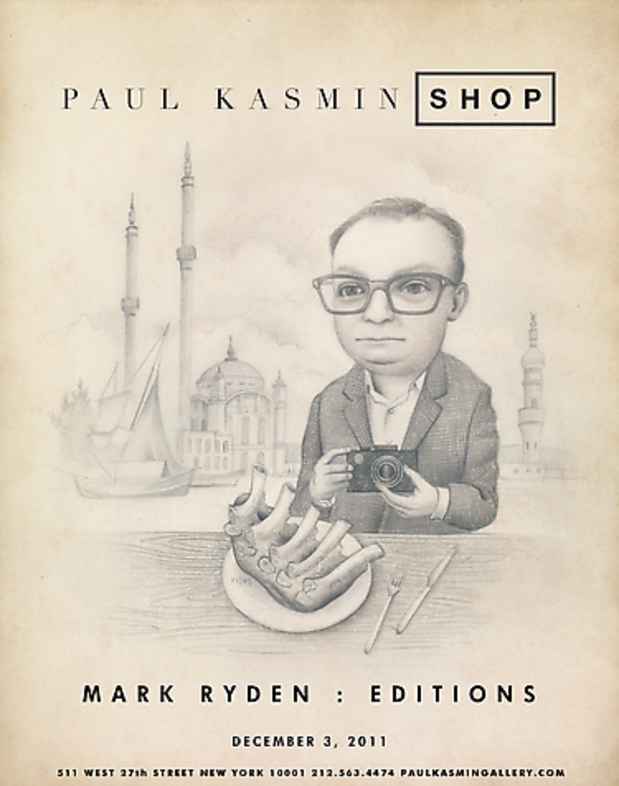 poster for Mark Ryden "Editions"