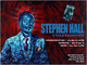 poster for Stephen Hall Exhibition