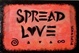poster for Eva Starr & Pepe Estereo "Spread Love"