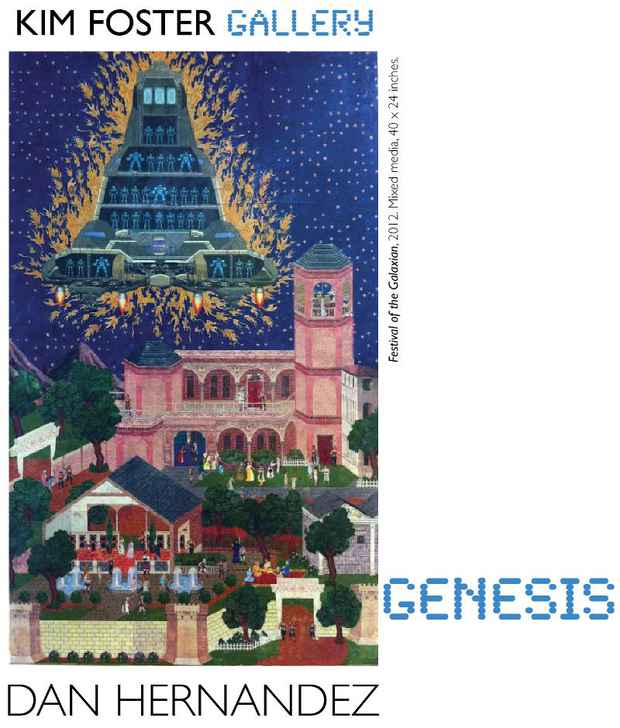 poster for Dan Hernandez "Genesis"