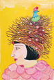 poster for Maira Kalmann "37 Paintings"