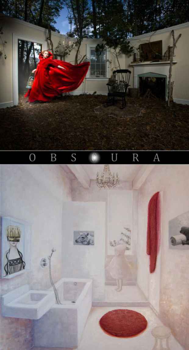 poster for "Obscura" Exhibition