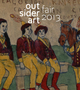 poster for "Outsider Art Fair 2013"