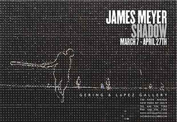 poster for James Meyer "Shadow"