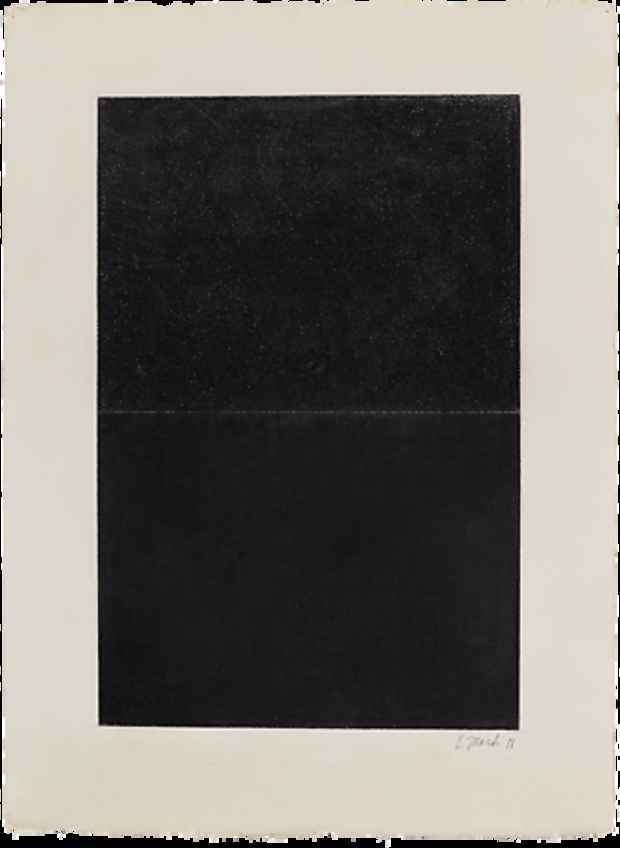 poster for Brice Marden “Graphite Drawings”