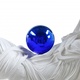 poster for Jeff Koons “Gazing Ball”
