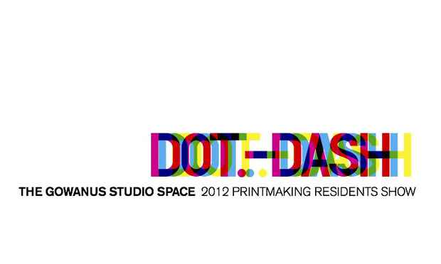 poster for "DOT.-DASH" Exhibition