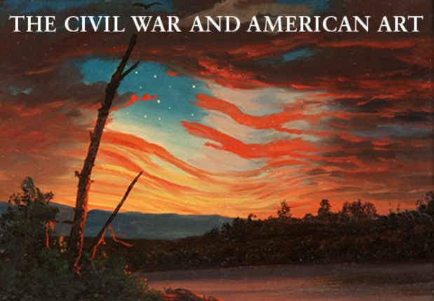 poster for “The Civil War and American Art” Exhibition