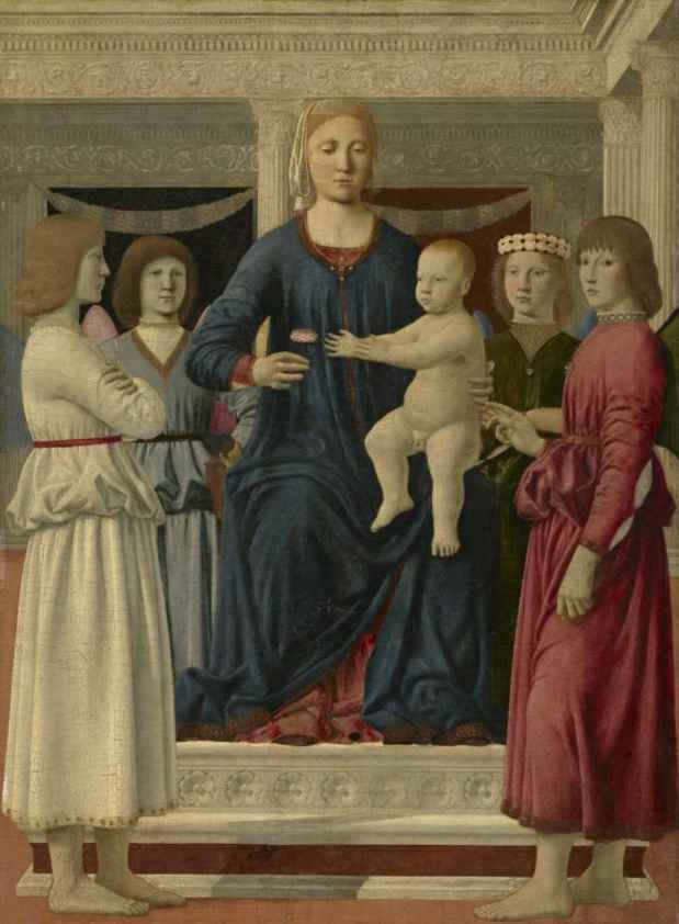 poster for Piero della Francesca Exhibition