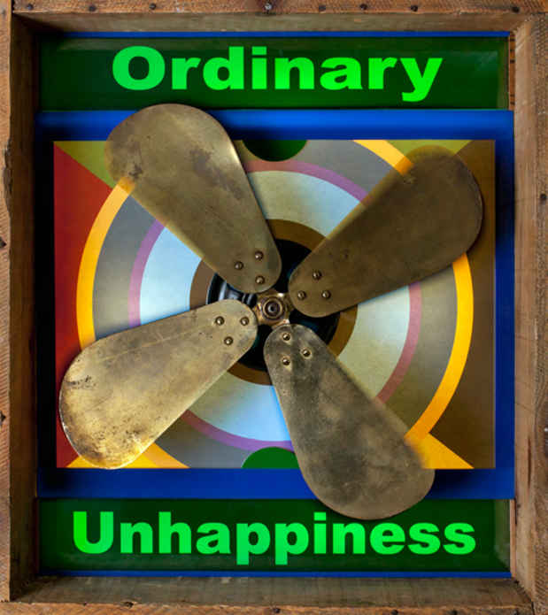 poster for Jerry Meyer “Ordinary Unhappiness”