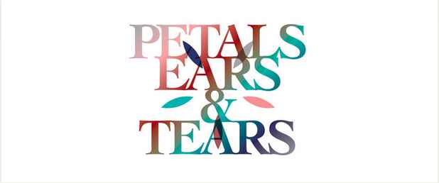poster for Jimmy Raskin "Petals, Ears & Tears"