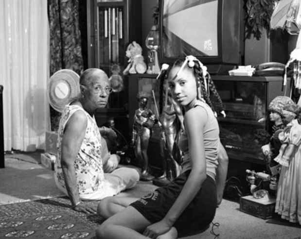 poster for LaToya Ruby Frazier "A Haunted Capital"