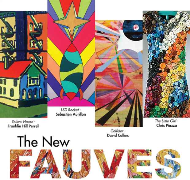 poster for "The New Fauves" Exhibition