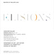 poster for “Elisions” Exhibition