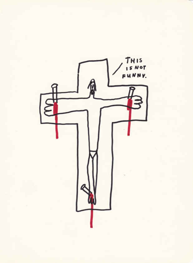 poster for Jim Torok “Jesus”