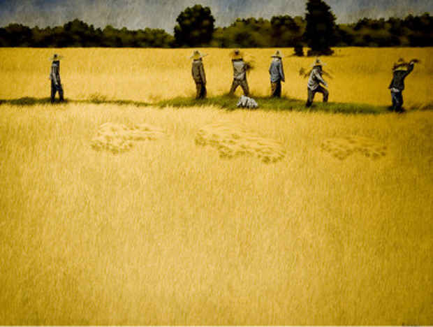 poster for Songwoot Kaewvisit "Golden Grain"