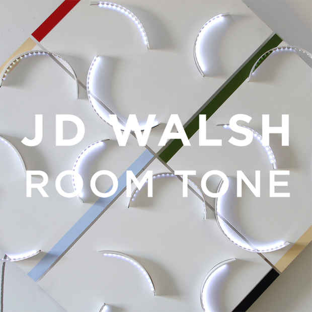 poster for JD Walsh “Room Tone”