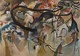 poster for Vasily Kandinsky “From Blaue Reiter to the Bauhaus, 1910-1925”