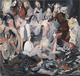 poster for Cecily Brown Exhibition