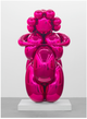 poster for Jeff Koons “New Paintings and Sculpture”