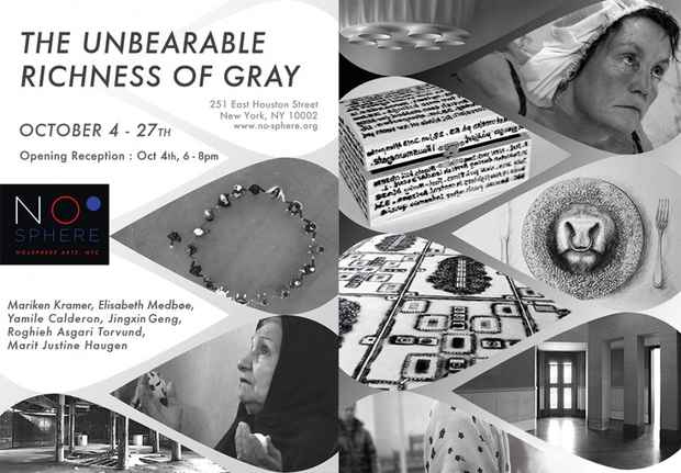poster for “The Unbearable Richness of Gray”