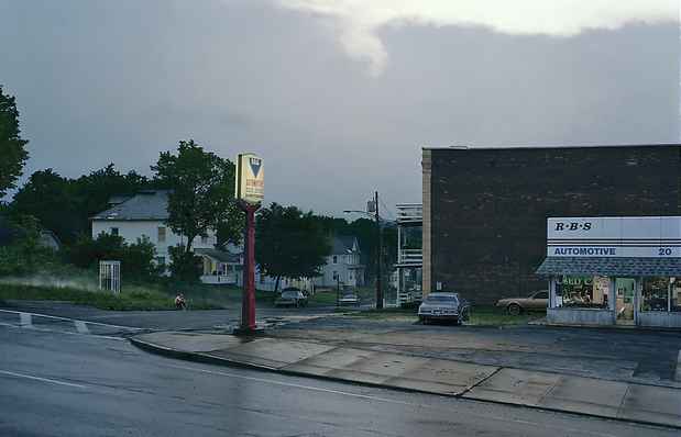 poster for Gregory Crewdson and O. Winston Link “American Darkness”