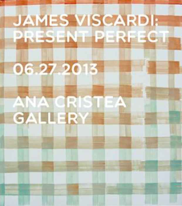 poster for James Viscardi “Present Perfect”