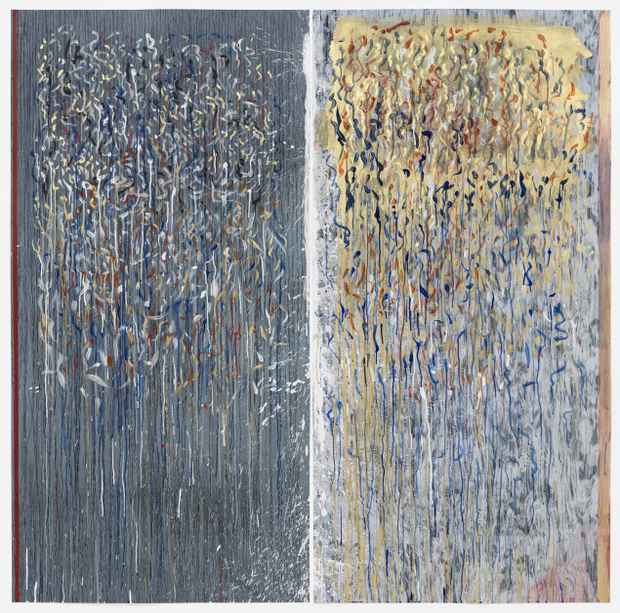 poster for Pat Steir “Hand-Painted Monotypes”