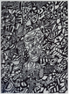 poster for Jean Dubuffet “Excursions en no man’s space”