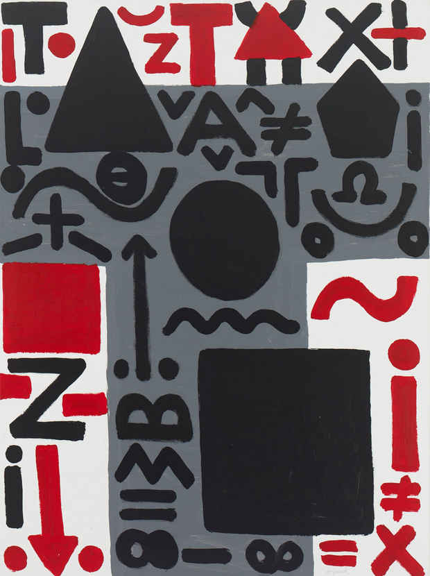 poster for A.R. Penck Exhibition