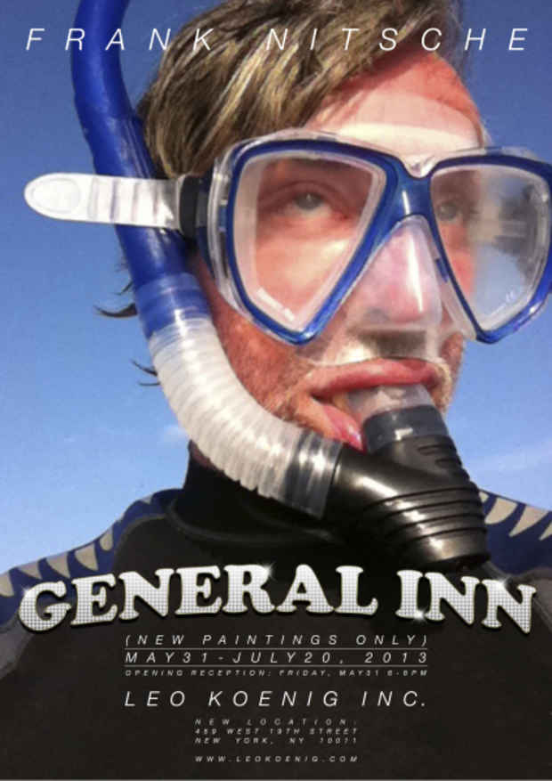 poster for Frank Nitsche “General Inn”