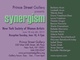 poster for “Synergism” Exhibition