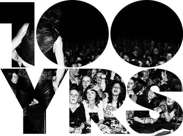 poster for Doug Aitken "100 YRS"