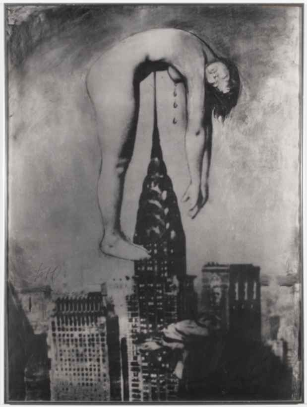 poster for Anita Steckel “Anita of New York”