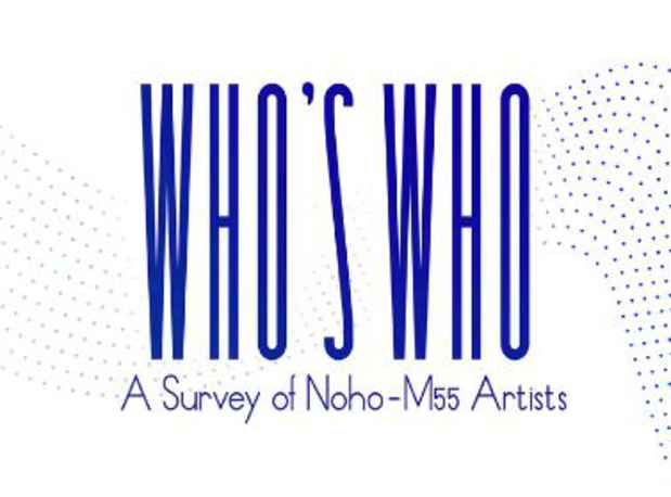 poster for “Who’s Who” Exhibition