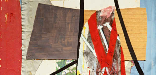 poster for Robert Motherwell “Early Collages”