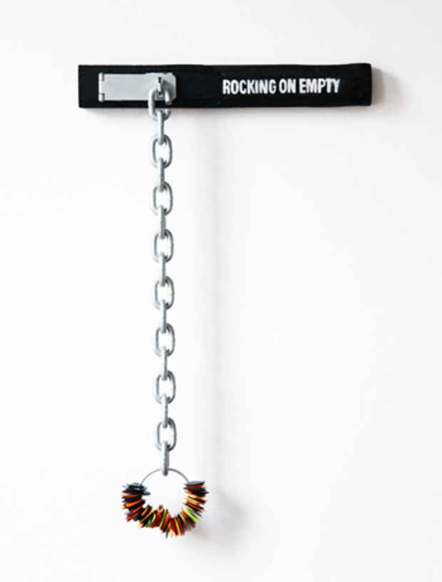 poster for Hyun Jung Cho "Rocking on Empty"