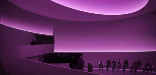 poster for James Turrell Exhibition