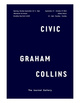 poster for Graham Collins “Civic”