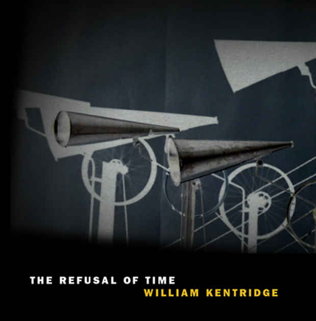 poster for William Kentridge “The Refusal of Time”