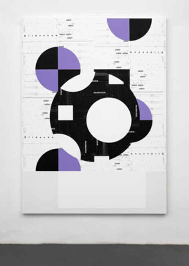 poster for Michael Riedel "PowerPoint"