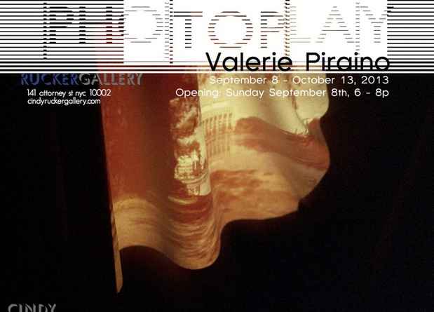 poster for Valerie Piraino “Photoplay” 