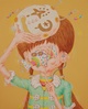 poster for Akikazu Iwamoto “Secret Candy”