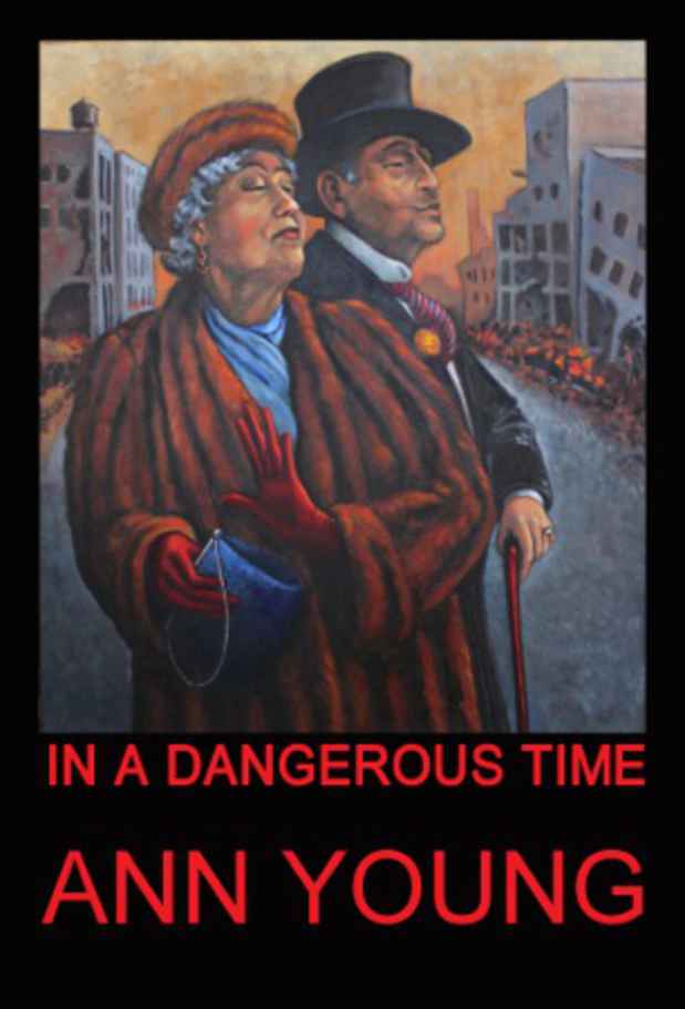 poster for Ann Young “In A Dangerous Time”