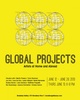 poster for “June Global Projects 2013” Exhibition