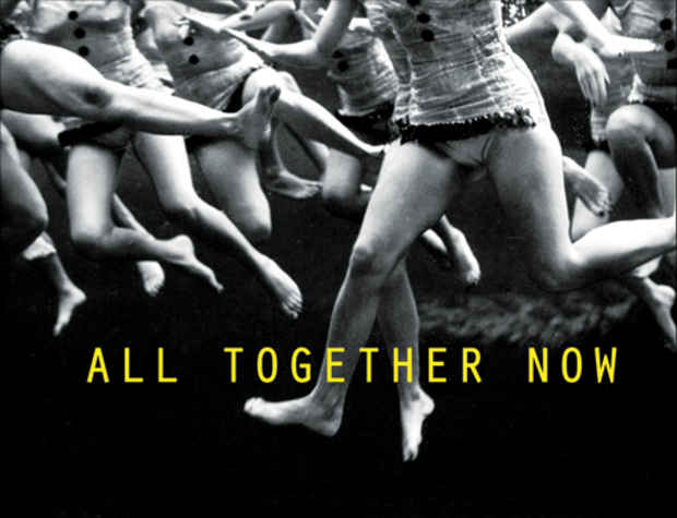 poster for “All Together Now” Exhibition