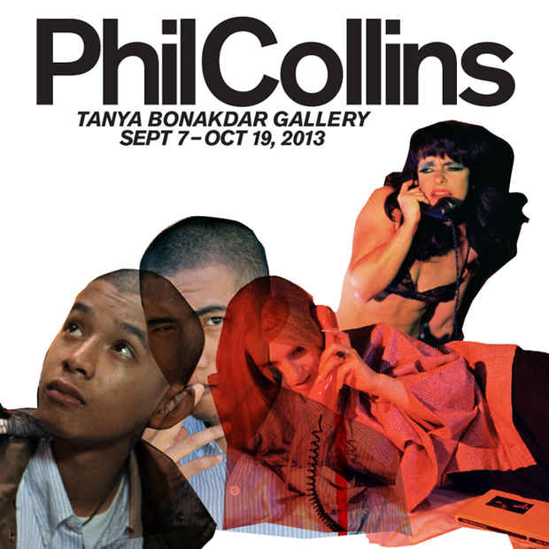 poster for Phil Collins Exhibition